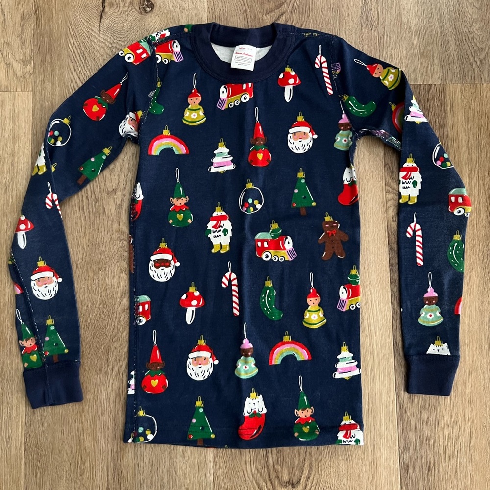 Kids Hanna Anderson pajama set
